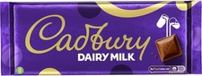 Image of Cadbury Dairy Milk Chocolate Bar, Smooth & Creamy Milk Chocolate, Perfect 