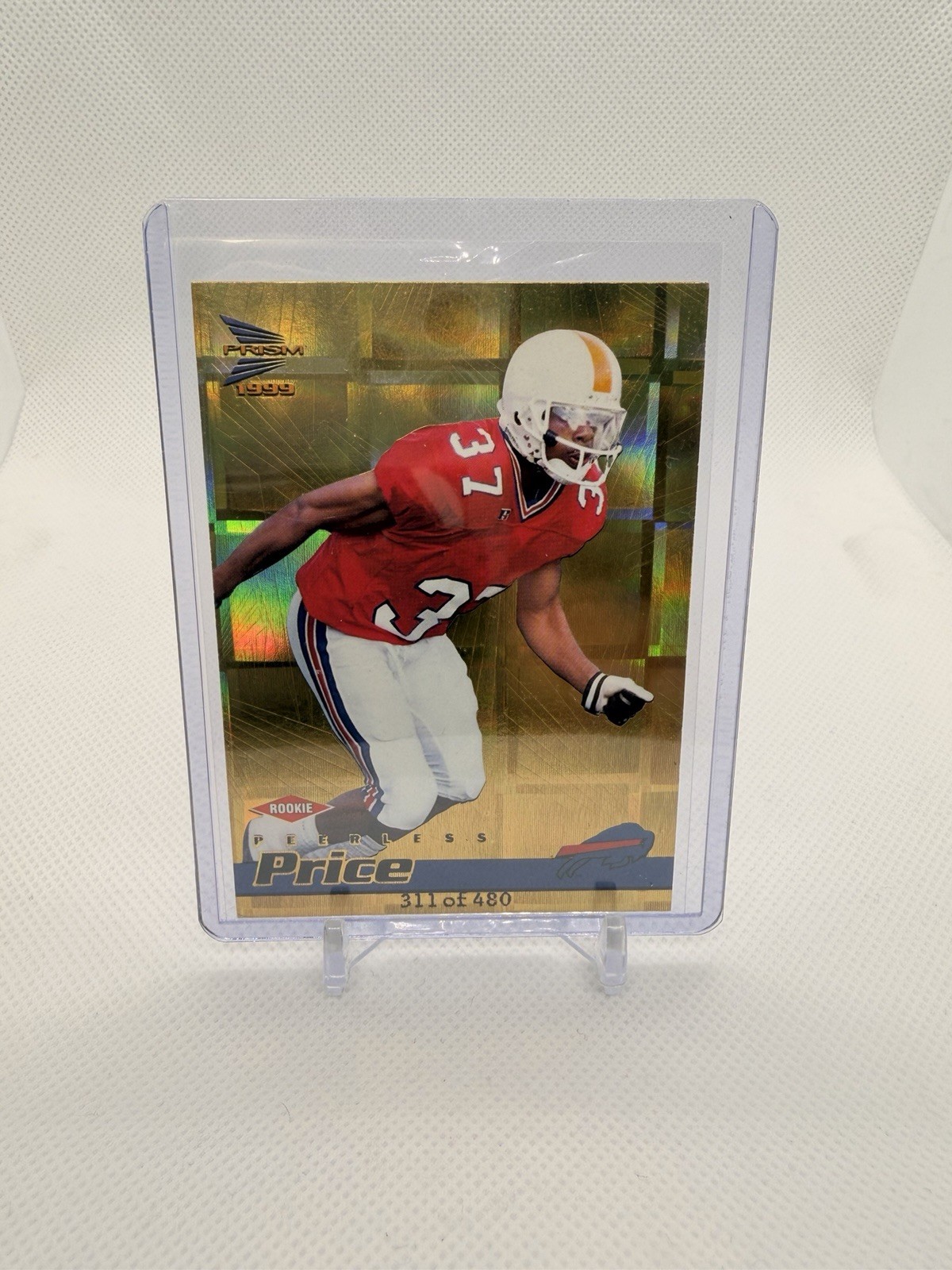 Peerless Price Pacific Prisms #16 Holo Gold
