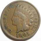 1901 Indian Head Cent - #11444-37