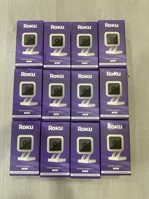 Roku Indoor Camera SE WiFi Connected Smart Home Wired Security Camera Brand New