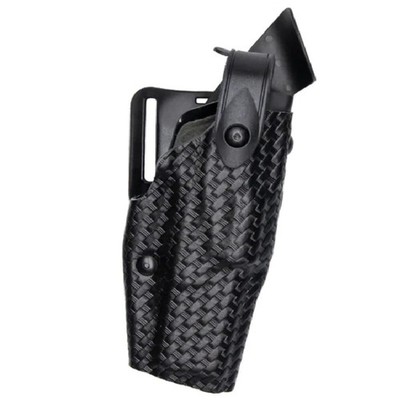 Model 6360 ALS/SLS Mid-Ride Level III Retention Duty Holster - Black -