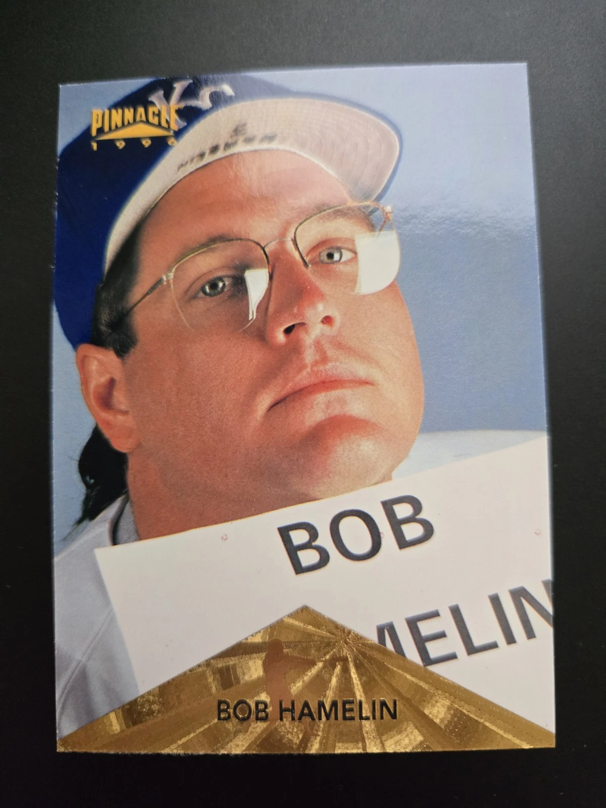 Bob Hamelin trading card