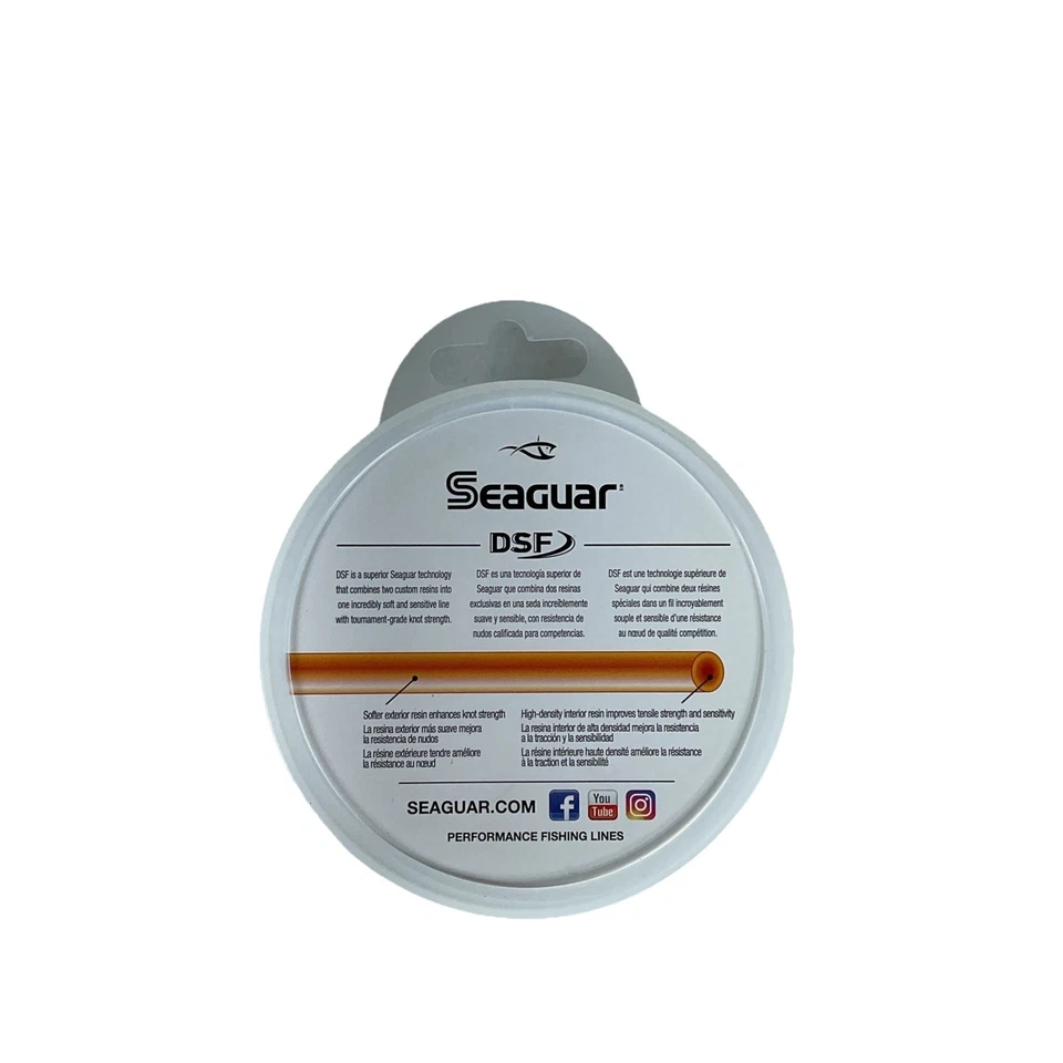 Seaguar Agua Salada Premium 100% Flourocarbono Líder Verde 40# Lb 25 Yardas Foto 2 de 4