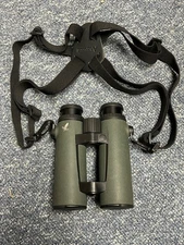 Swarovski EL Range 10x42 Rangefinder Binoculars Harness Caps-Excellent Condition