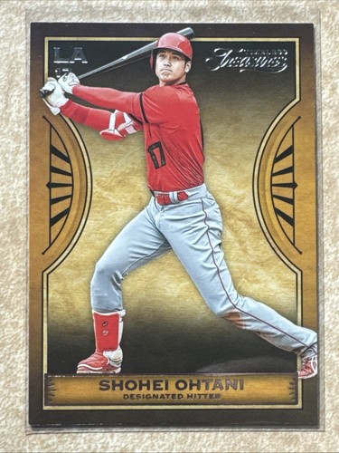 2019 Panini Timeless Treasures Shohei Ohtani #12 Los Angeles Angels