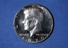1970-S Kennedy Half Dollar 40% #P32117