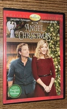 ANGEL OF CHRISTMAS DVD HALLMARK HOLIDAY COLLECTION JENNIFER FINNIGAN