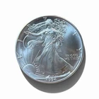 1994 Silver Eagle 1 oz 0.999 Fine Silver Coin, FREE SHIPPING