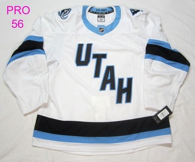 NO TARIFFS size 56 Utah MAMMOTH Fanatics Authentic Pro NHL Jersey away white FAP