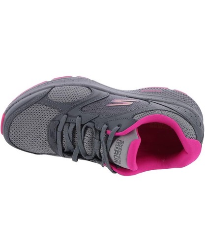 Skechers Go Run Consistent Vivid Horizon Damen-Sneaker (Größe 7,5) grau pink - Bild 2 von 12