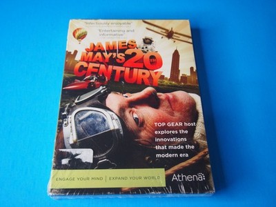James May's 20th Century (2012) DVD 3 Disc Set Sealed NEW