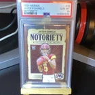 2024 Panini Mosaic Notoriety Jayden Daniels Rookie #19 PSA 10 Commanders