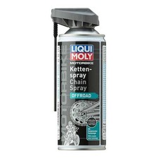 Lubricante de cadena para motocicleta liqui moly off-road-spray 400ml para moto