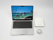 Apple MacBook Pro 14“ M1 PRO 8C CPU 14C GPU 512 GB SSD 16 GB Ram 2021 SPACE GREY