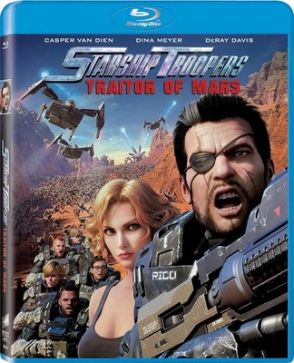 Starship Troopers Traitors Of Mars Blu-ray New Sci-Fi