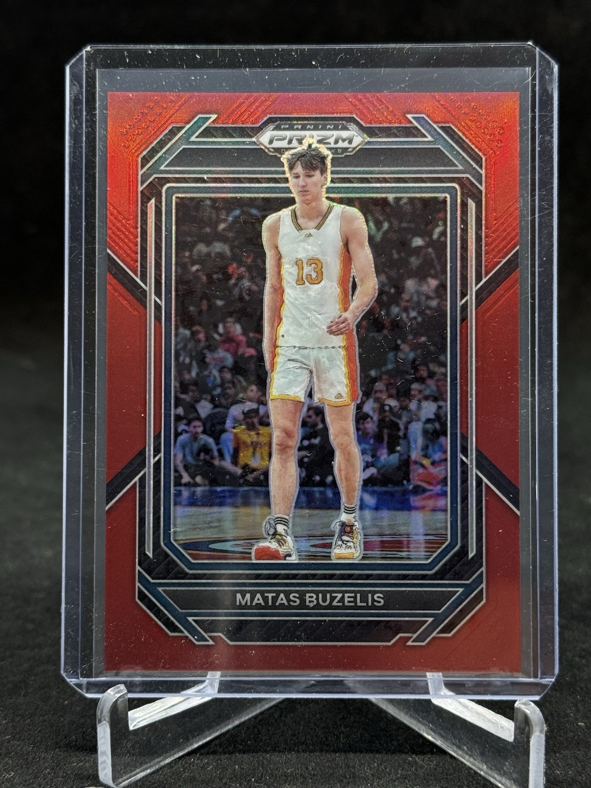 2023 Prizm Draft Picks Matas Buzelis /299 #13