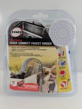 Danco New Plastic White Kitchen Easy Quick Connect Faucet Spray & Rinser