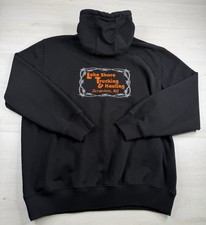 Carhartt Original Fit Hoodie Heavyweight Black Pullover Sweatshirt Work Mens XL