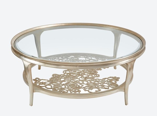 Coffee Table Couchtisch Tisch Sofa Couch Design Tische Holz Wohnzimmer Beistell-image