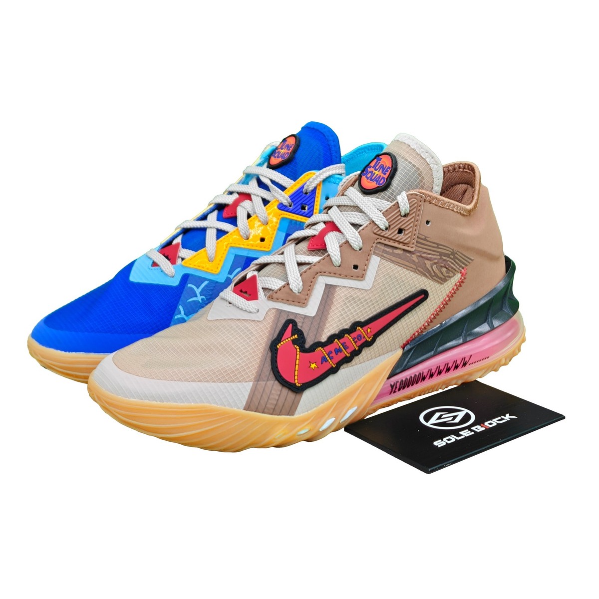 Nike Space Jam x LeBron 18 Low 'Wile E. x Roadrunner' CV7562-401