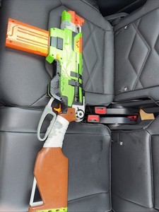 Nerf Zombie Strike Slingfire Blaster for sale | eBay