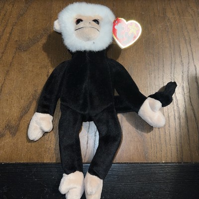 Ty Mooch The Spider Monkey Beanie Baby 1998 With Tag