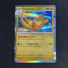 Dragonite 149/165 - Pokemon 151 - Holo Rare Holofoil Near-Mint NM