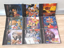 Used SNK NEO GEO CD CD Games Set of 9 Japanese Ages 14+