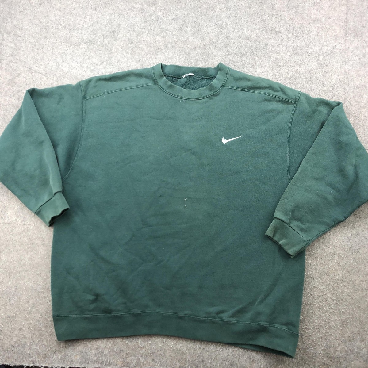 vintage nike green sweatshirt