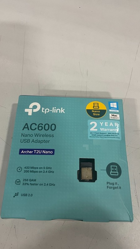 TP-Link AC600 T2U Nano USB Adapter