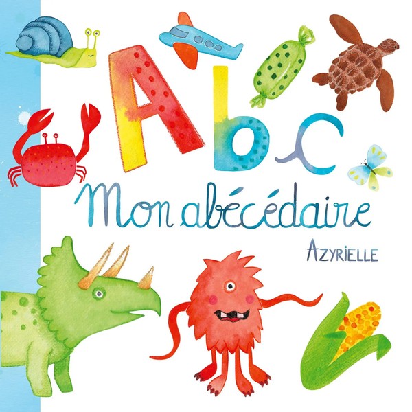 Azyrielle Jm | Mon AbéCéDaire | Taschenbuch | FranzöSisch (2021)-image