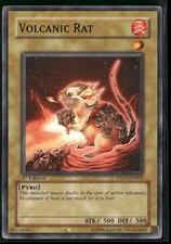 Volcanic Rat TAEV-EN002 1st Edition - Yu-Gi-Oh! TCG Common