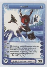 2008 Chaotic TCG - Silent Sands 1st Edition Kalt #5