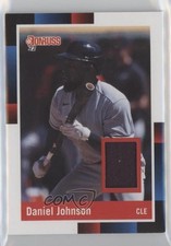 2022 Panini Donruss Retro 1988 Materials Daniel Johnson #R88M-DJ 1b1x