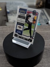 2023 Panini Contenders Odell Beckham Jr. Season Ticket #10 Ravens Card