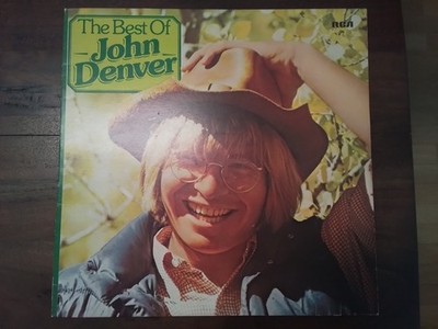 LP John Denver The Best of John Denver
