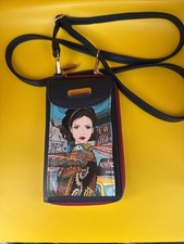 Nicole Lee Teléfono y Gafas de Sol Cartera Bandolera Soporte Nueva York