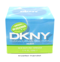 Dkny Be Delicious Pool Party Lime Mojito 50 Ml Eau De Toilette Neu & Ovp