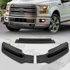 For 2015-2017 Ford F-150 F150 Truck Stp-style Front Bumper Lip Splitter Spoiler