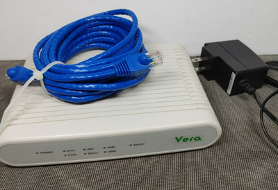 Vera Control Ltd. Vera 2 Smart Home Controller Z-Wave WiFi Mesh Router NA401