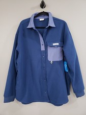 NWT XL COLUMBIA Women's PFG Open Water Shirt Jacket Shacket gorpcore fisherman