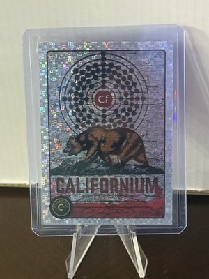 2025 Cardsmiths Currency Series 5 #65 Californium Matrix Holo