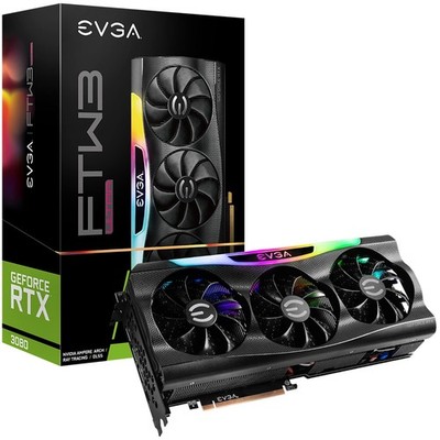 EVGA GeForce RTX 3080 FTW3 ULTRA GAMING 10GB GDDR6X Graphics Card