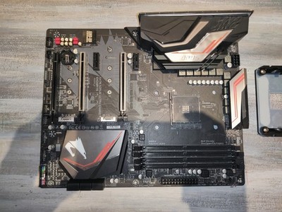 Gigabyte X470 AORUS Ultra Gaming - For Parts/Not Working 