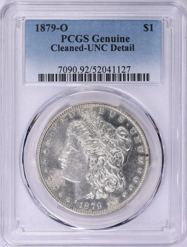 1879 O Morgan Silver Dollar $1 PCGS UNC Details (127)