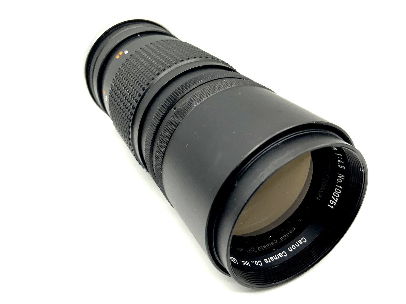 Canon FTb 35mm FT b SLR QL + Canon 200mm f/4.5 kit set fotocamera reflex analogica 35mm foto 6