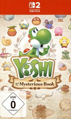 GW0140 Yoshi and the Mysterious Book NSWITCH 2 Neu
