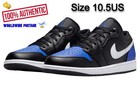 Nike Air Jordan 1 Low -553558 042- Basketball Shoes Men's Size 10.5US