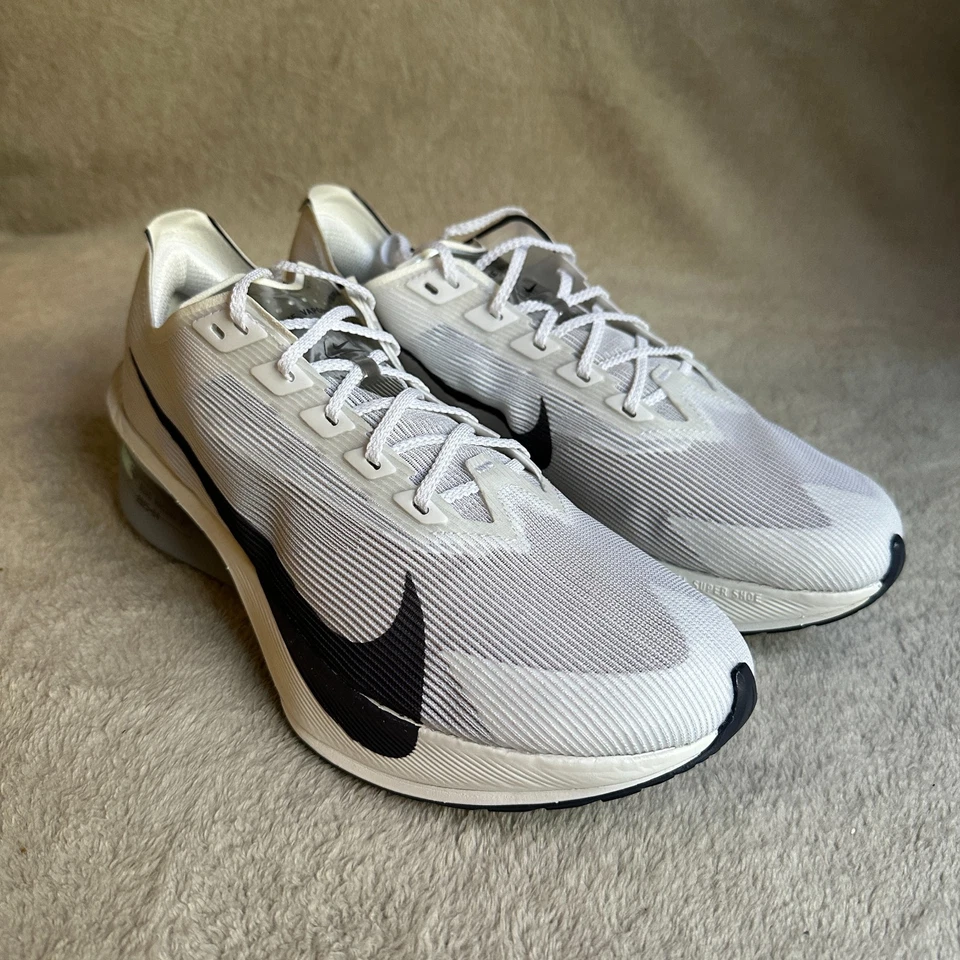 Nike Racing Air Zoom AlphaFly Next% 3 Grey/Blue Void Mist Running Shoes 9.5 / 11