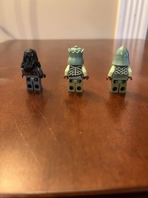 Lego Lord of the Rings Lot Of 3: King of the Dead, Soldier of the Dead, Pirate